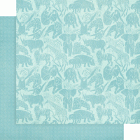 Graphic 45 Wild & Free 12x12 Inch Patterns & Solids Pack (4502406)